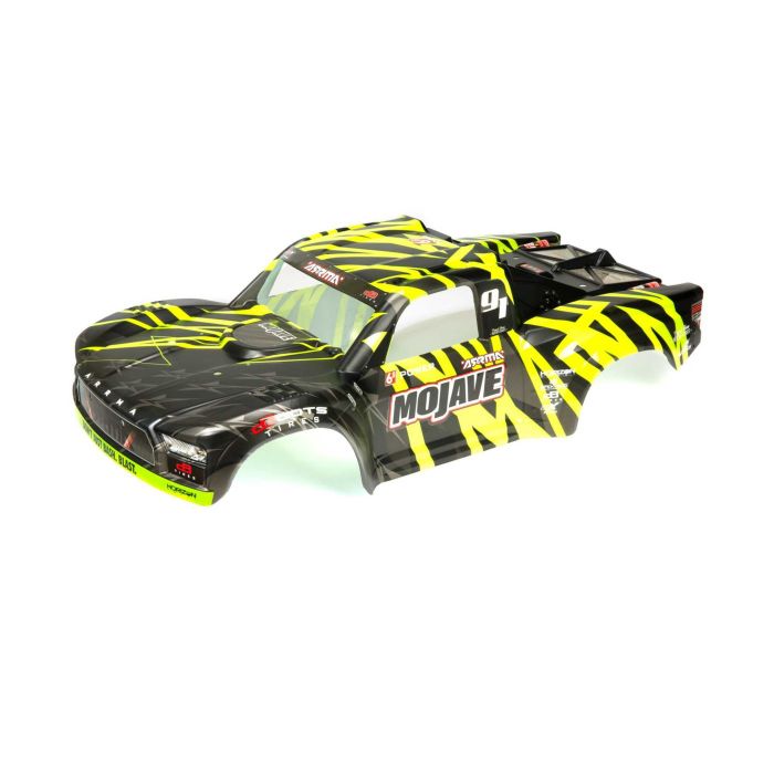 Arrma MOJAVE 6S BLX Finished Body (Black/Green) Arrma MOJAVE 6S BLX Finished Body (Black/Green)