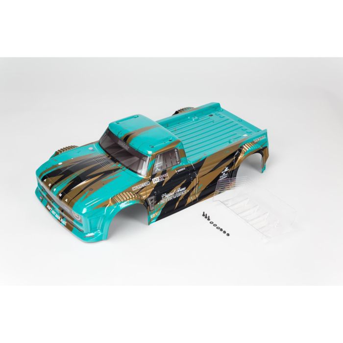 Arrma INFRACTION 4X4 MEGA Finished Body TBC (Z-ARA414005) Arrma INFRACTION 4X4 MEGA Finished Body TBC (Z-ARA414005)