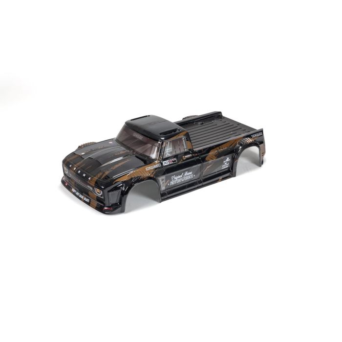 Arrma 1/8 Finished Body, Black/Gold: INFRACTION (Z-ARA414007) Arrma 1/8 Finished Body, Black/Gold: INFRACTION (Z-ARA414007)