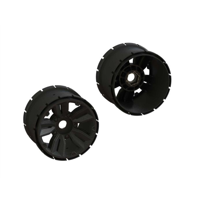 Arrma Mt Wheel 4.9" 24mm Hex (1 Pair) Arrma Mt Wheel 4.9" 24mm Hex (1 Pair)