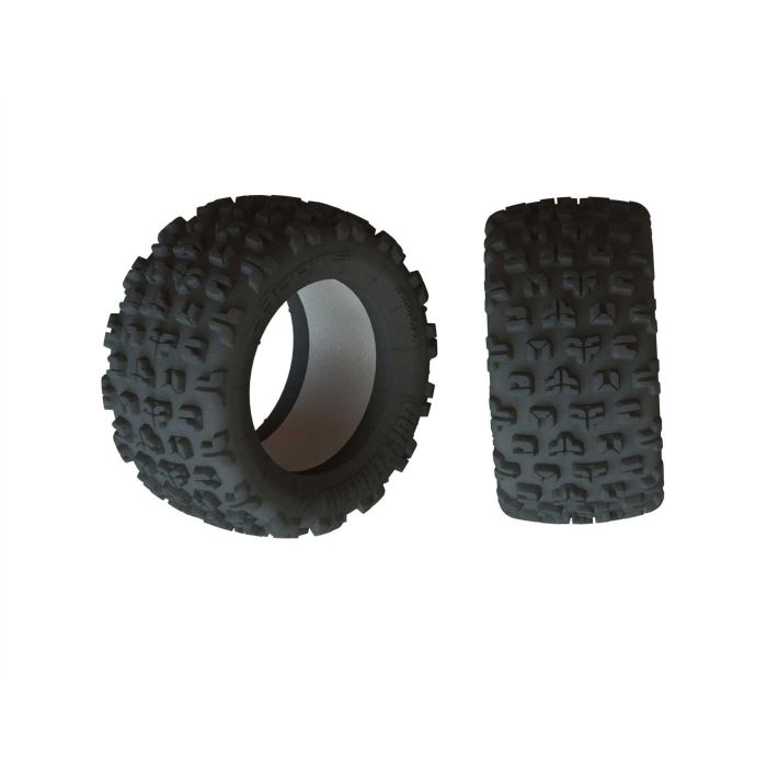 Arrma Dboots 'Copperhead2 SB MT' Tire & Inserts (2) Arrma Dboots 'Copperhead2 SB MT' Tire & Inserts (2)