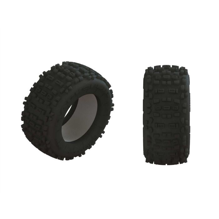 Arrma dBoots BACKFLIP Tire & Insert (1pr) Arrma dBoots BACKFLIP Tire & Insert (1pr)