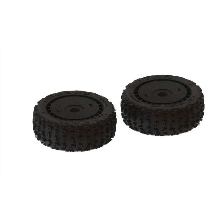 Arrma dBoots 'Katar B 6S' Tire Set Black - Pair Arrma dBoots 'Katar B 6S' Tire Set Black - Pair