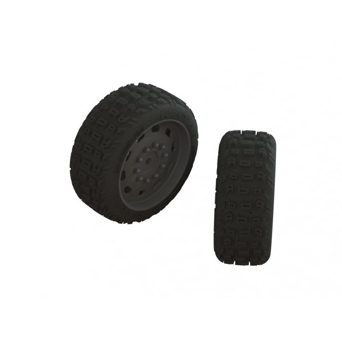 Arrma dBoots KATAR 35/085 2.4 Tire Set Glued (1 Pair) (Z-ARA550083) Arrma dBoots KATAR 35/085 2.4 Tire Set Glued (1 Pair) (Z-ARA550083)