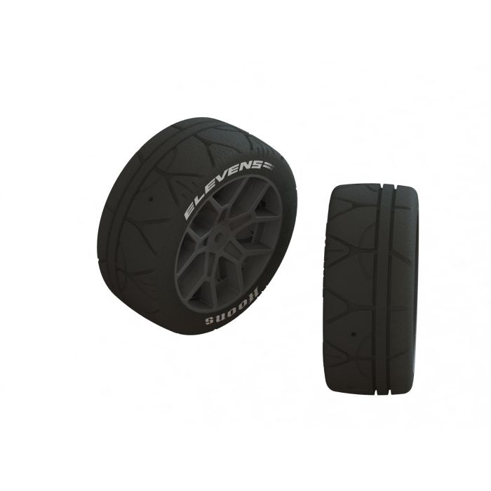 Arrma dBoots ELEVENS 35/085 2.4 White Tire Set (1 Pair) (Z-ARA550093) Arrma dBoots ELEVENS 35/085 2.4 White Tire Set (1 Pair) (Z-ARA550093)