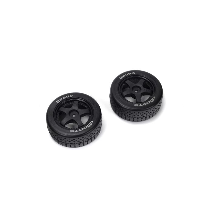 Arrma dBoots Hoons 35/085 2.4 (Silver) Belted 5-Spoke (mega / 3S) (Z-ARA550096)
