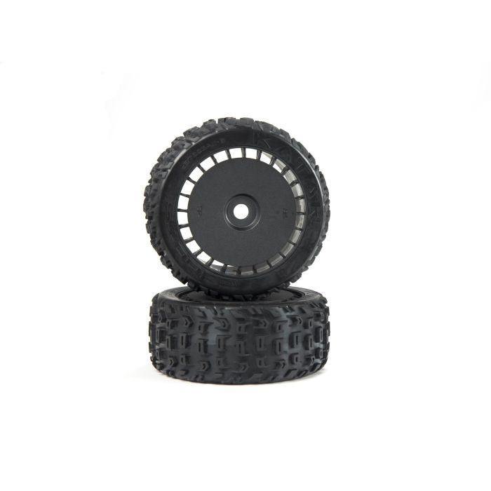 Arrma dBoots Katar T Belted 6S Tire Set Glued (Blk) (2) (Z-ARA550097) Arrma dBoots Katar T Belted 6S Tire Set Glued (Blk) (2) (Z-ARA550097)