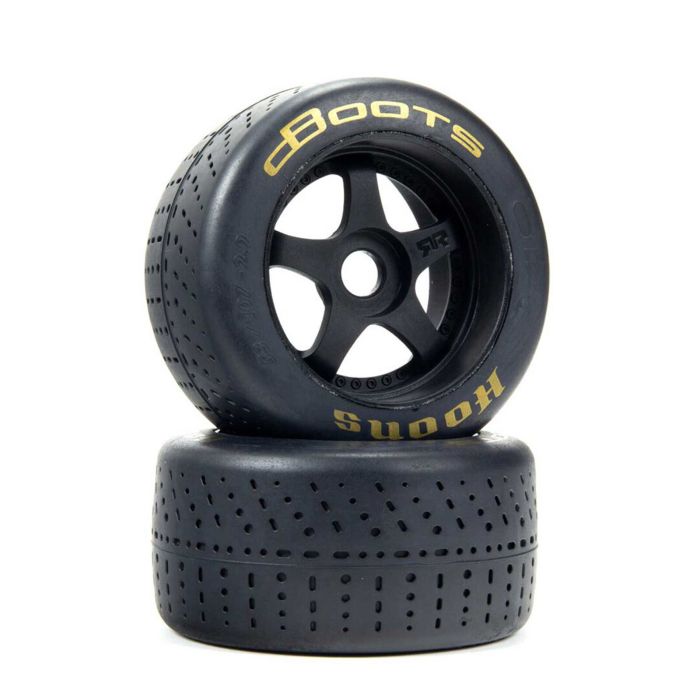 Arrma dBoots Hoons 53/100 2.9 Tire Set Gold 5-Spoke (2) (Z-ARA550101) Arrma dBoots Hoons 53/100 2.9 Tire Set Gold 5-Spoke (2) (Z-ARA550101)