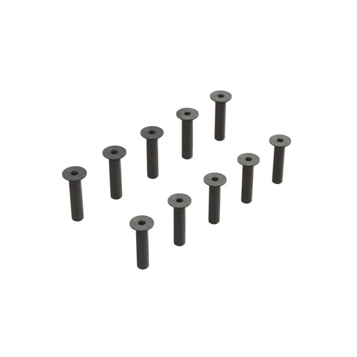 Arrma Flat Head Hex Machine Screw M3.5x16mm (10) Arrma Flat Head Hex Machine Screw M3.5x16mm (10)