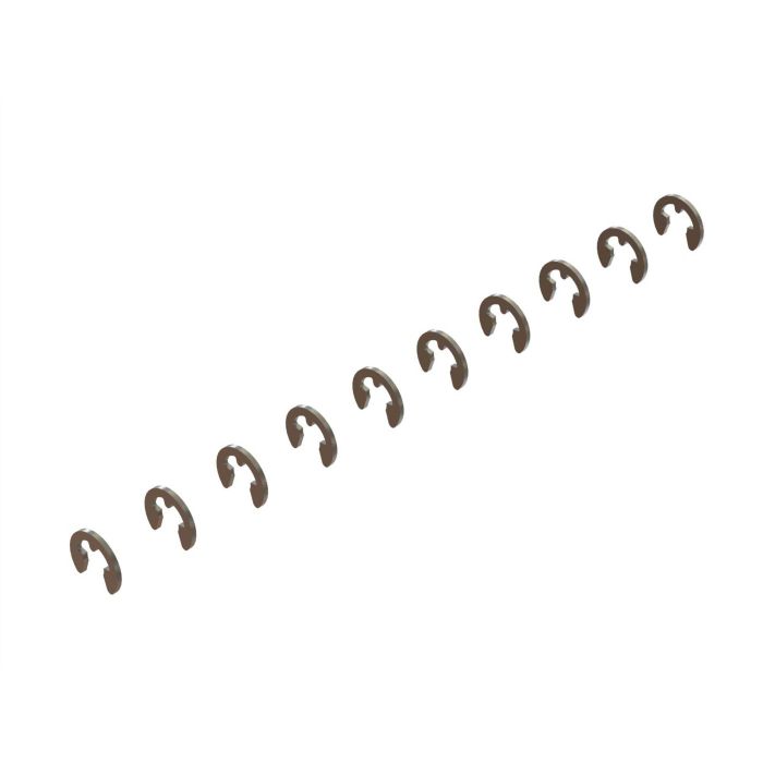Arrma E Clip Din 6799 - 3.2mm (10) Arrma E Clip Din 6799 - 3.2mm (10)
