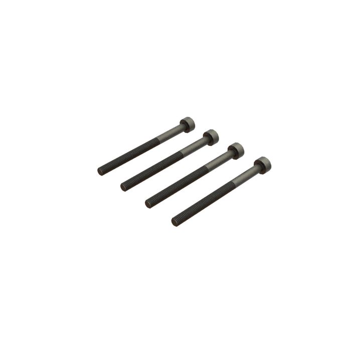 Arrma Cap Head Hex Machine Screw M3x40mm (4) (Z-ARA723340) Arrma Cap Head Hex Machine Screw M3x40mm (4) (Z-ARA723340)