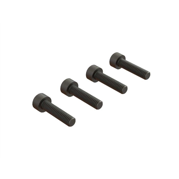 Arrma Cap Head Machine Screw M4x12mm (4) Arrma Cap Head Machine Screw M4x12mm (4)