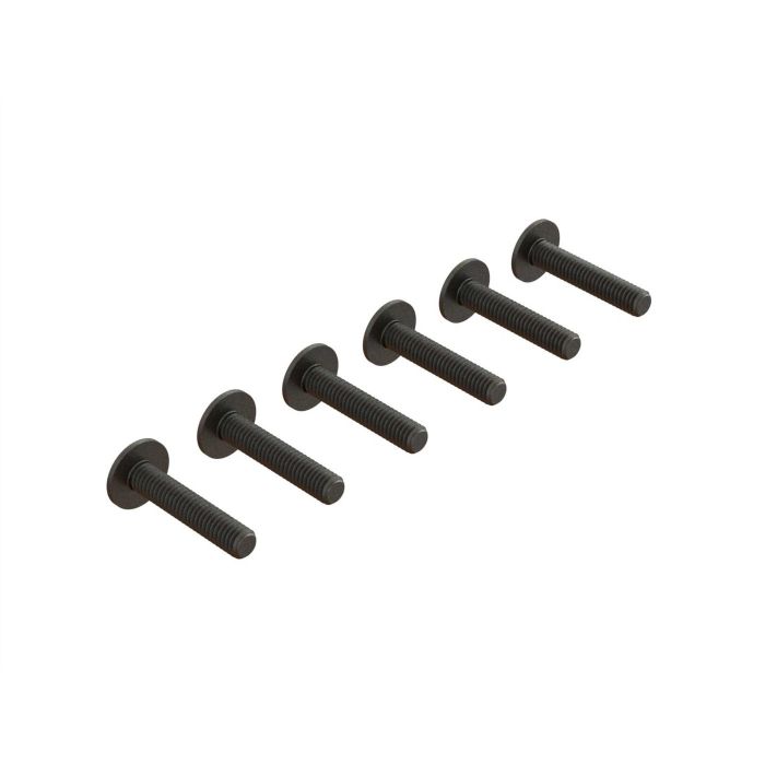 Arrma Flanged Button Head Screw M4x20mm (6) Arrma Flanged Button Head Screw M4x20mm (6)