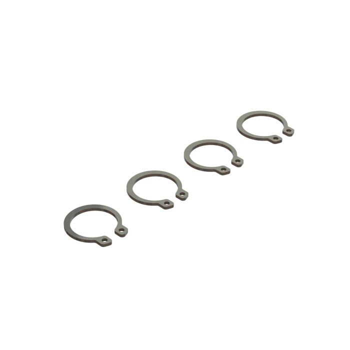 Arrma C Clip 15mm (4) Arrma C Clip 15mm (4)