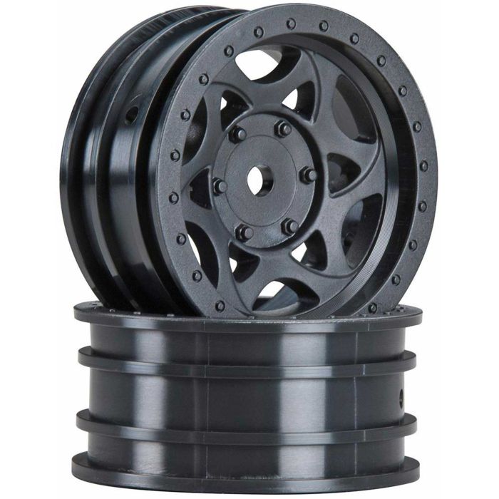 Axial 1.9 Walker Evans Street Wheel Black (2) (Z-AX08138) Axial 1.9 Walker Evans Street Wheel Black (2) (Z-AX08138)