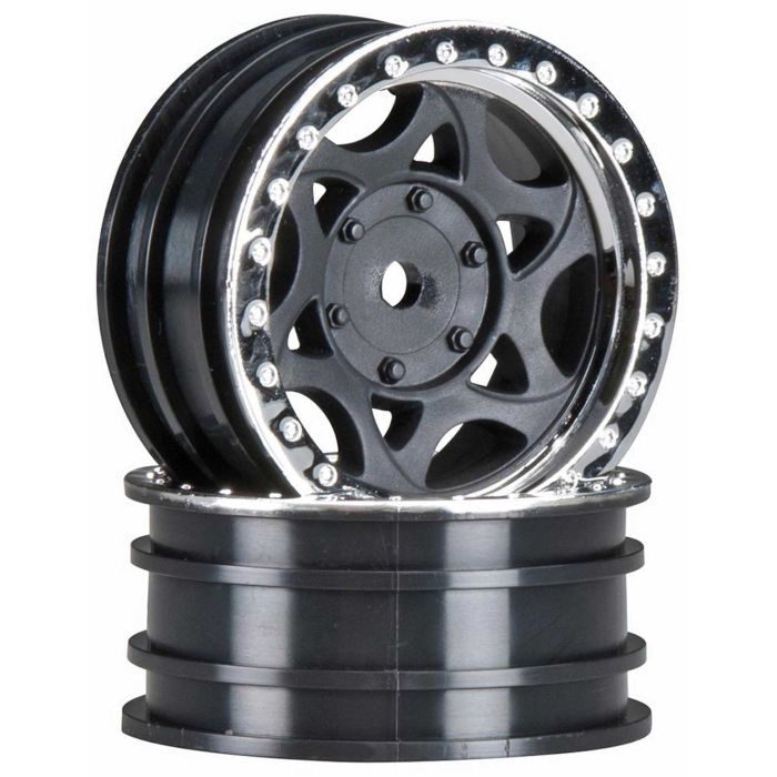 Axial 1.9 Walker Evans Street Whl Chr/Blk (2) (Z-AX08140) Axial 1.9 Walker Evans Street Whl Chr/Blk (2) (Z-AX08140)