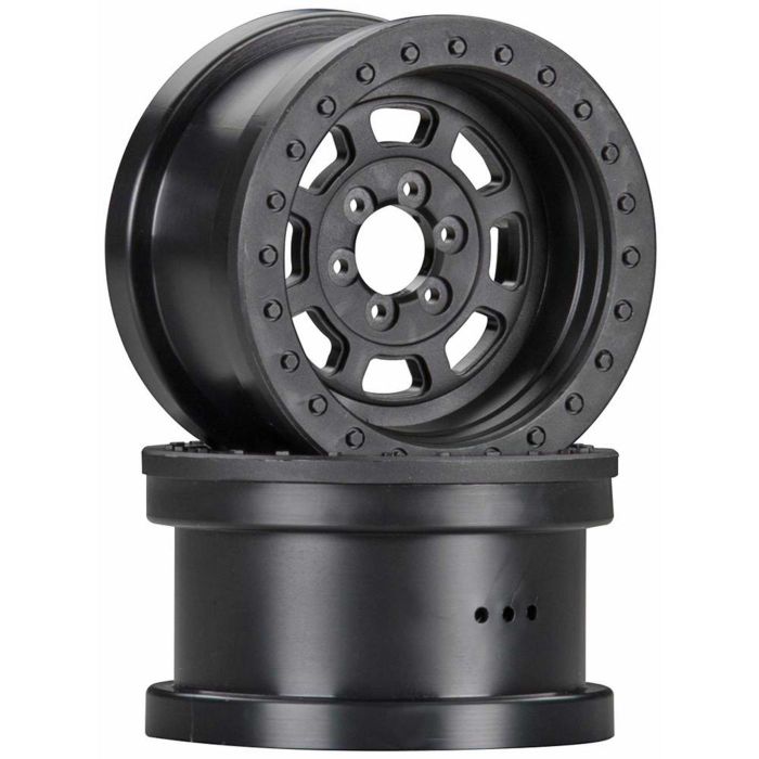 Axial 2.2 Trail Ready HD Series Wheels Black (2) (Z-AX08141) Axial 2.2 Trail Ready HD Series Wheels Black (2) (Z-AX08141)