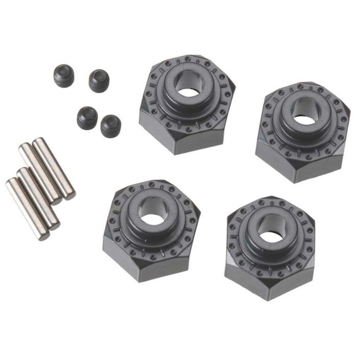 Axial Aluminum Hex Hub 12mm Black (4) (Z-AX30429) Axial Aluminum Hex Hub 12mm Black (4) (Z-AX30429)