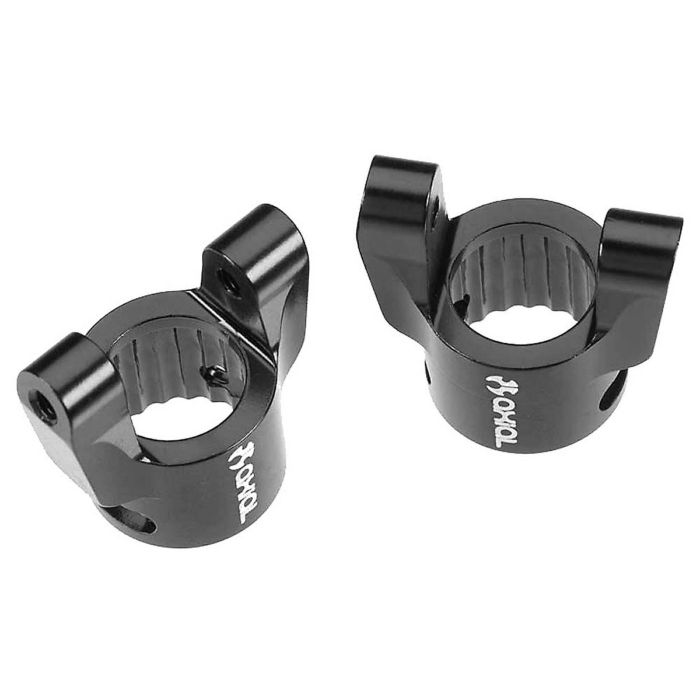Axial Alum C-Hub Carrier Black XR10 (2) (Z-AX30762) Axial Alum C-Hub Carrier Black XR10 (2) (Z-AX30762)