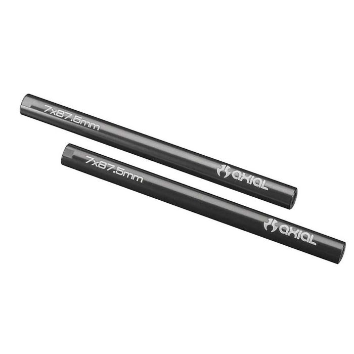 Axial Threaded Aluminum Link 7X87.5mm Grey (2) (Z-AX30792) Axial Threaded Aluminum Link 7X87.5mm Grey (2) (Z-AX30792)