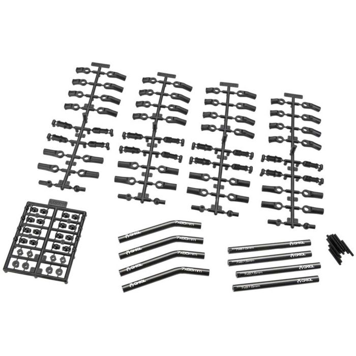 Axial Stage 1 Aluminum Links Kit Wraith (Z-AX30797) Axial Stage 1 Aluminum Links Kit Wraith (Z-AX30797)