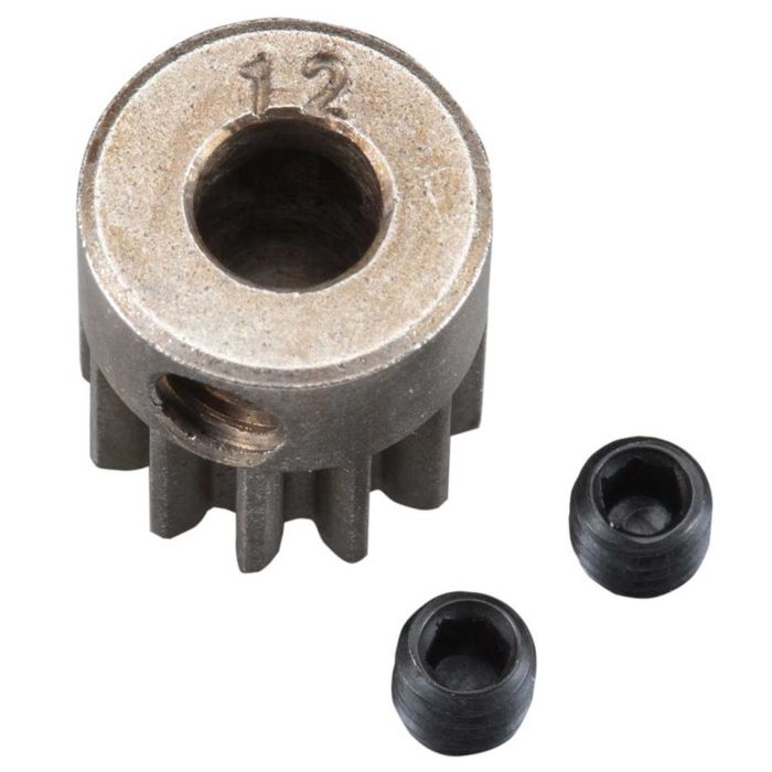 Axial Pinion Gear 32P 12T Steel 5mm Motor Shaft (Z-AX30838) Axial Pinion Gear 32P 12T Steel 5mm Motor Shaft (Z-AX30838)