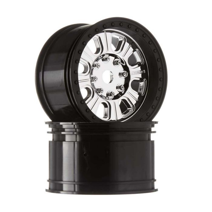 Axial 3.8 Raceline Monster Wheels Black (2) (Z-AX31043) Axial 3.8 Raceline Monster Wheels Black (2) (Z-AX31043)