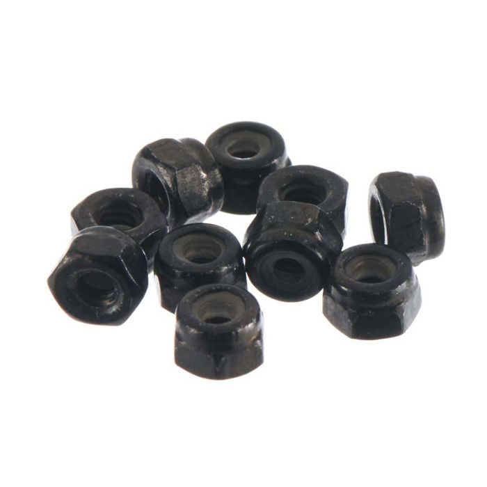Axial Nylon Locking Nut 2mm (10) (Z-AX31147) Axial Nylon Locking Nut 2mm (10) (Z-AX31147)