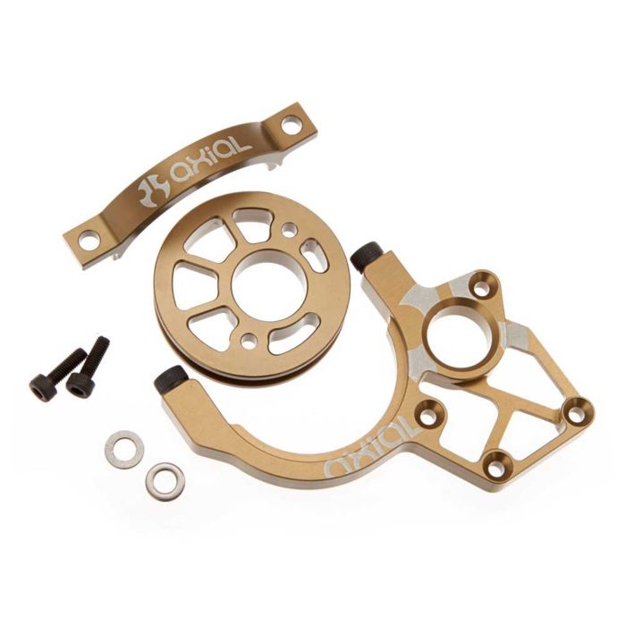 Axial Machined Adjustable Motor Mount Yeti (Z-AX31156) Axial Machined Adjustable Motor Mount Yeti (Z-AX31156)