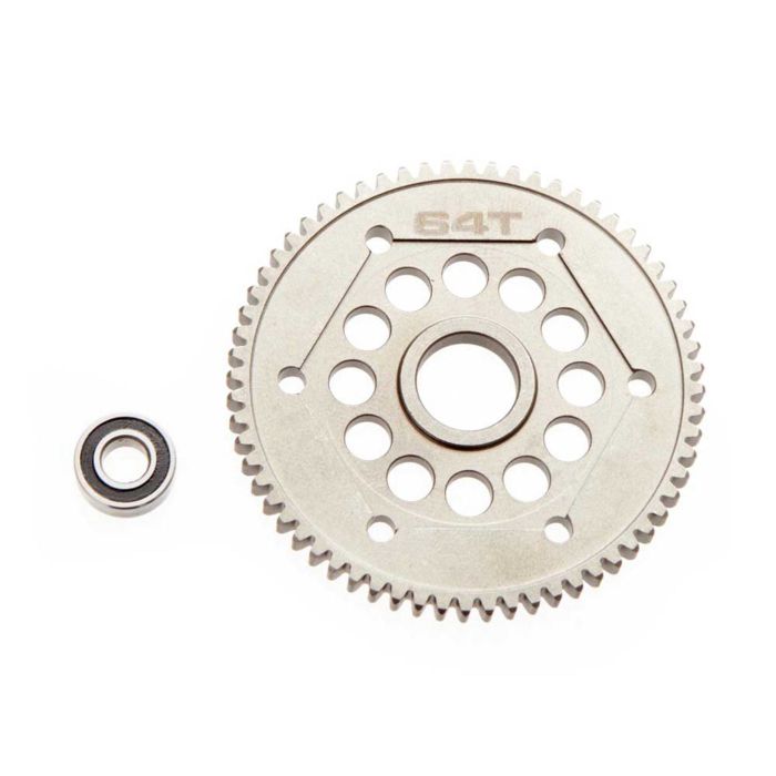 Axial Steel Spur Gear 32P 64T Yeti (Z-AX31161) Axial Steel Spur Gear 32P 64T Yeti (Z-AX31161)