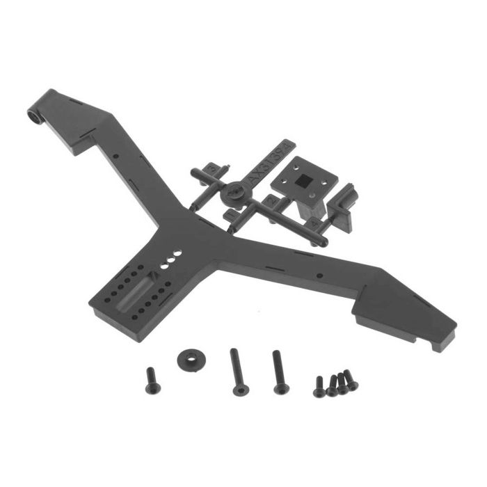 Axial JCROfforad Vanguard Spare Tire Carrier (Z-AX31394) Axial JCROfforad Vanguard Spare Tire Carrier (Z-AX31394)