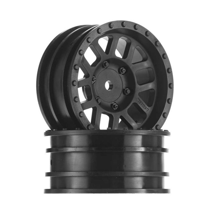 Axial 1.9 Method Mesh Wheels Black (2) (Z-AX31415) Axial 1.9 Method Mesh Wheels Black (2) (Z-AX31415)