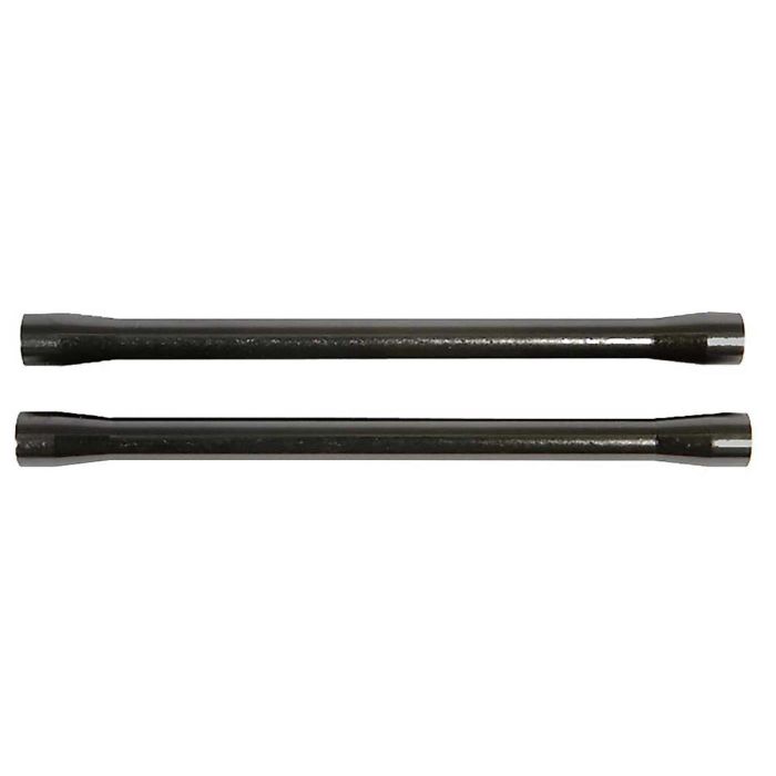 Axial Threaded Alum Link 7.5x93mm Grey (2) (Z-AX31422)