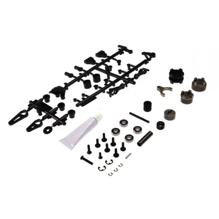 Axial Transmission 2-Speed Gear Set SCX10 (Z-AX31440) Axial Transmission 2-Speed Gear Set SCX10 (Z-AX31440)
