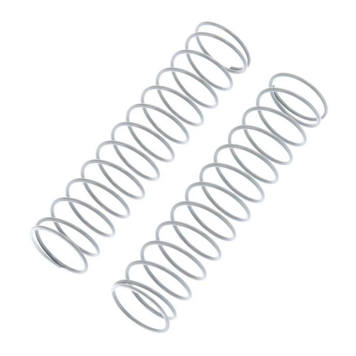 Axial Spring 12.5x60mm 1.13lbs/in White (2) (Z-AX31441) Axial Spring 12.5x60mm 1.13lbs/in White (2) (Z-AX31441)