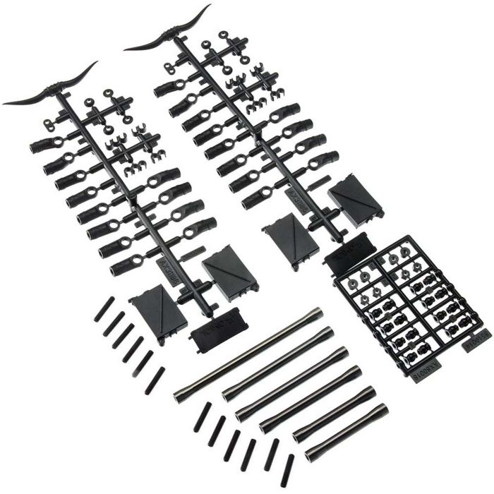 Axial Front Link Set Aluminum SCX10 II (Z-AX31465) Axial Front Link Set Aluminum SCX10 II (Z-AX31465)