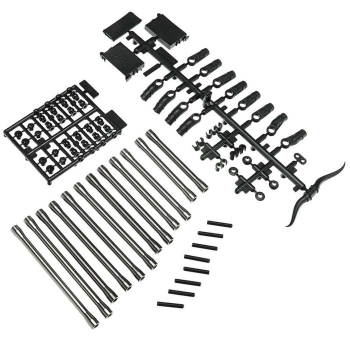 Axial Rr Link Set Alum 80/94/101.5mm SCX10 II (Z-AX31466) Axial Rr Link Set Alum 80/94/101.5mm SCX10 II (Z-AX31466)