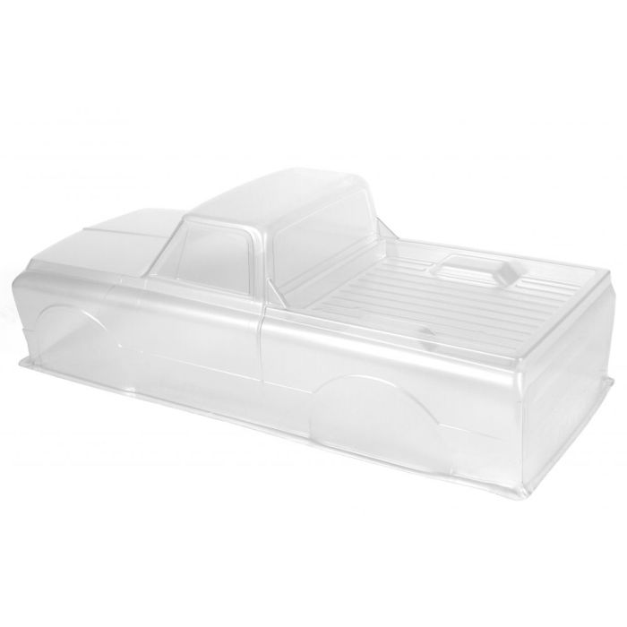 Axial 67 Chevy C/10 Body .040 Uncut Clear SCX10 (Z-AX31498) Axial 67 Chevy C/10 Body .040 Uncut Clear SCX10 (Z-AX31498)