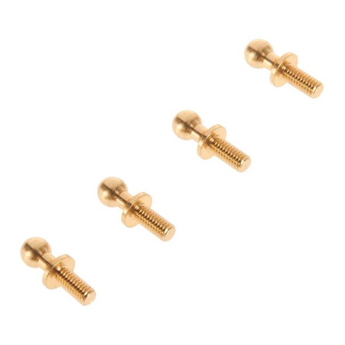 Axial Ball Stud 4mm M2.6x5mm (4) (Z-AX31499) Axial Ball Stud 4mm M2.6x5mm (4) (Z-AX31499)