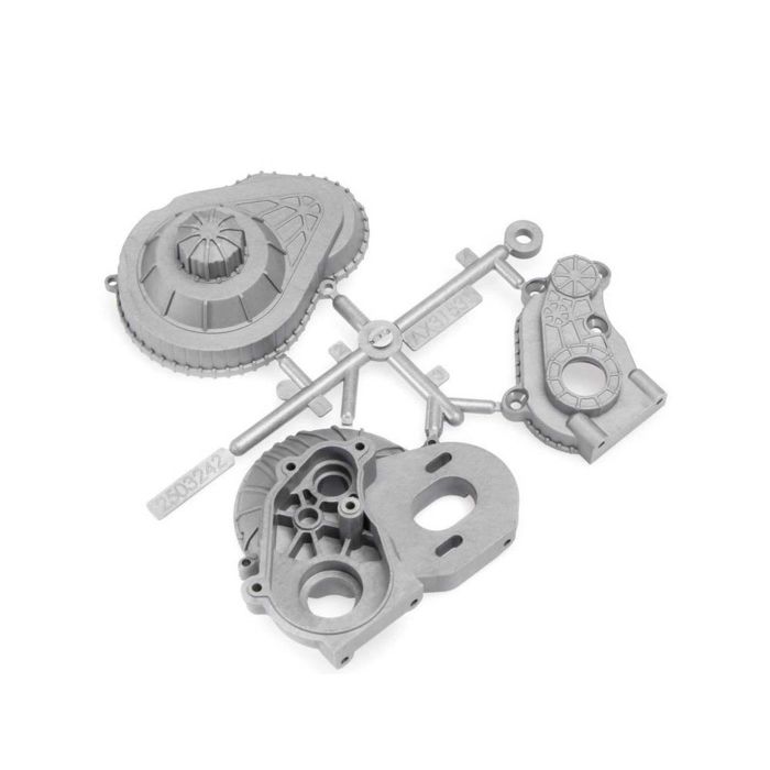 Axial LCX Transmission Case Silver (Z-AX31531) Axial LCX Transmission Case Silver (Z-AX31531)