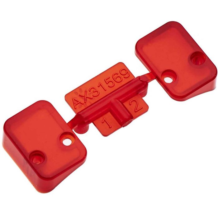 Axial Tail Light Lens Red (Z-AX31569) Axial Tail Light Lens Red (Z-AX31569)