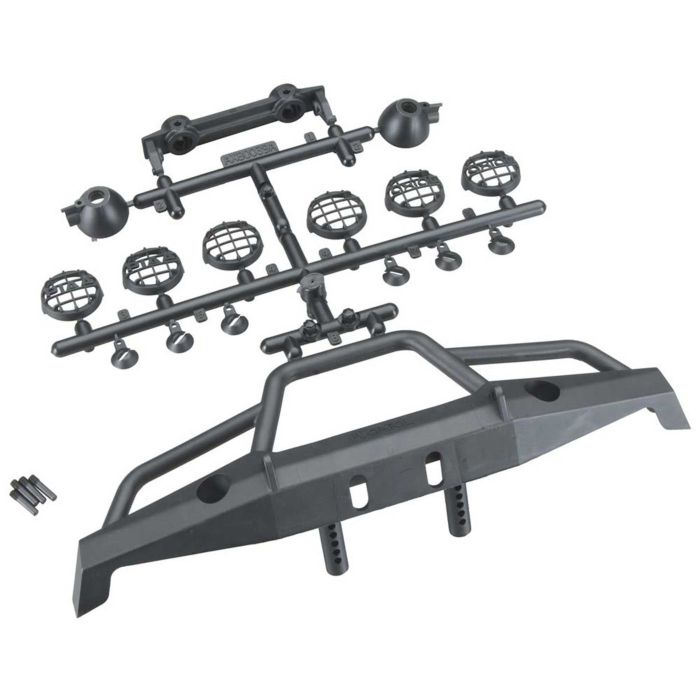 Axial 1/10 Front Plate Bumper Set (Z-AX80039A) Axial 1/10 Front Plate Bumper Set (Z-AX80039A)