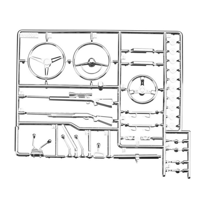 Axial Interior Detail Parts Tree Chrome (Z-AX80047) Axial Interior Detail Parts Tree Chrome (Z-AX80047)