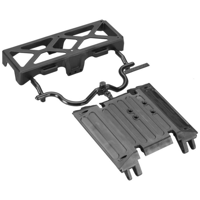 Axial Tube Frame Skid Plate/Battery Tray Wraith (Z-AX80079) Axial Tube Frame Skid Plate/Battery Tray Wraith (Z-AX80079)