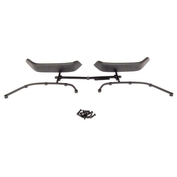 Axial Flares Rear SCX10/Poison Spyder/JK Crusher (Z-AX80122) Axial Flares Rear SCX10/Poison Spyder/JK Crusher (Z-AX80122)
