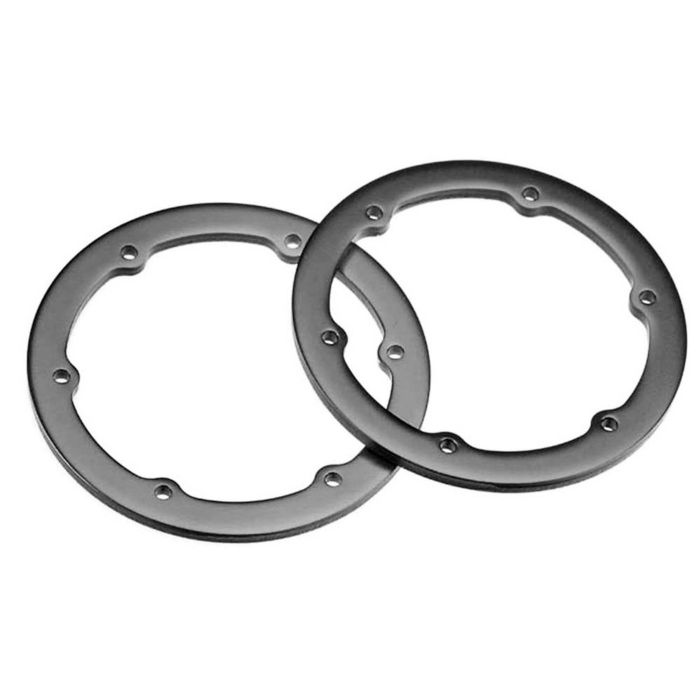 Axial 1.9 Beadlock Ring Grey (2) (Z-AX8122) Axial 1.9 Beadlock Ring Grey (2) (Z-AX8122)