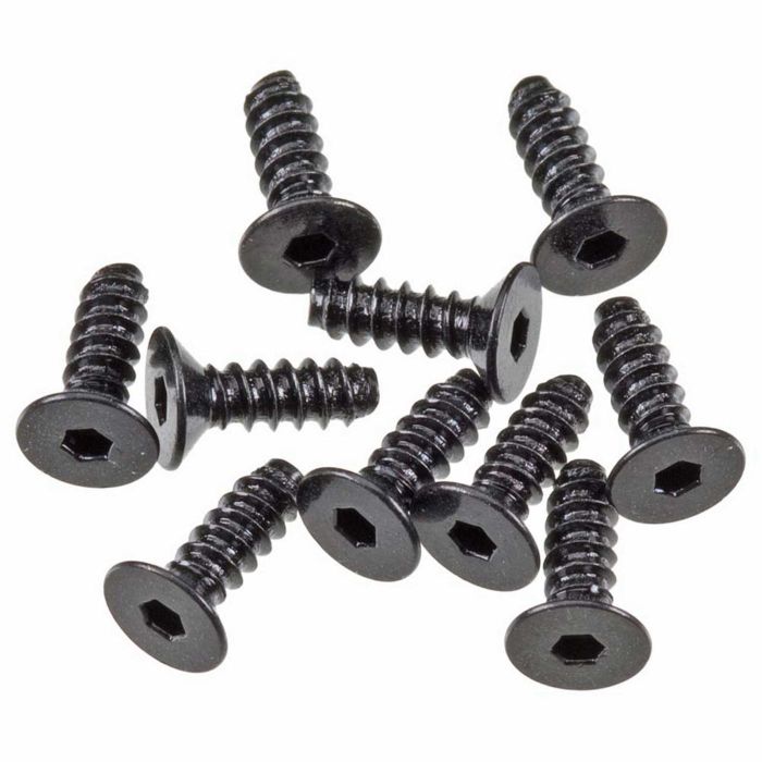 Axial Hex Sckt Tapping Flat Hd M2.6x8mm Blk(10) (Z-AXA0413) Axial Hex Sckt Tapping Flat Hd M2.6x8mm Blk(10) (Z-AXA0413)