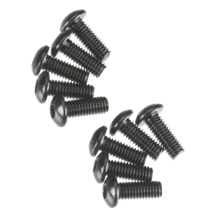 Axial Hex Sckt ButtonHead M3x8mm Black Oxide (10) (Z-AXA114) Axial Hex Sckt ButtonHead M3x8mm Black Oxide (10) (Z-AXA114)
