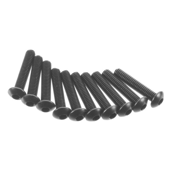 Axial Hex Socket Button Head M3x15mm Black (10) (Z-AXA117) Axial Hex Socket Button Head M3x15mm Black (10) (Z-AXA117)
