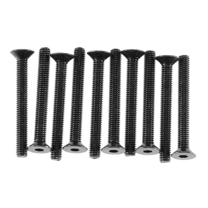 Axial Hex Sckt Flat Head M3x25mm Black Oxide (10) (Z-AXA150) Axial Hex Sckt Flat Head M3x25mm Black Oxide (10) (Z-AXA150)